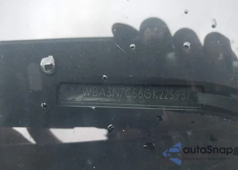 2016 BMW 428I z USA, uszkodzony, nr VIN WBA3N7C56GK225937